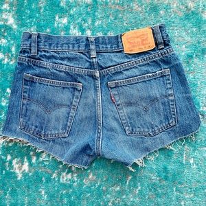 Custom Vintage Levi’s Shorts